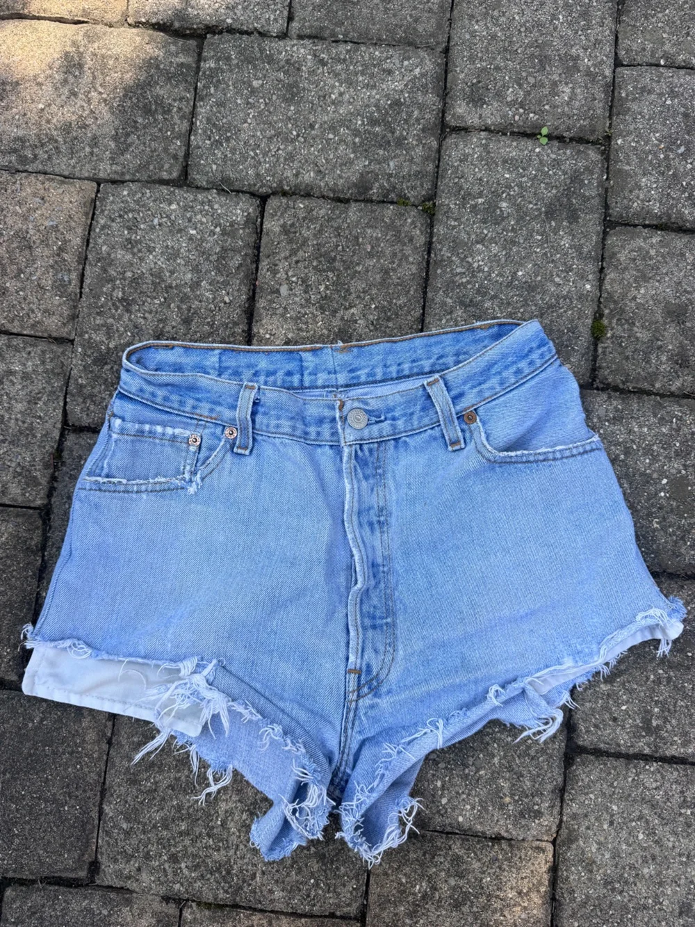 Vintage Levi’s Denim Shorts